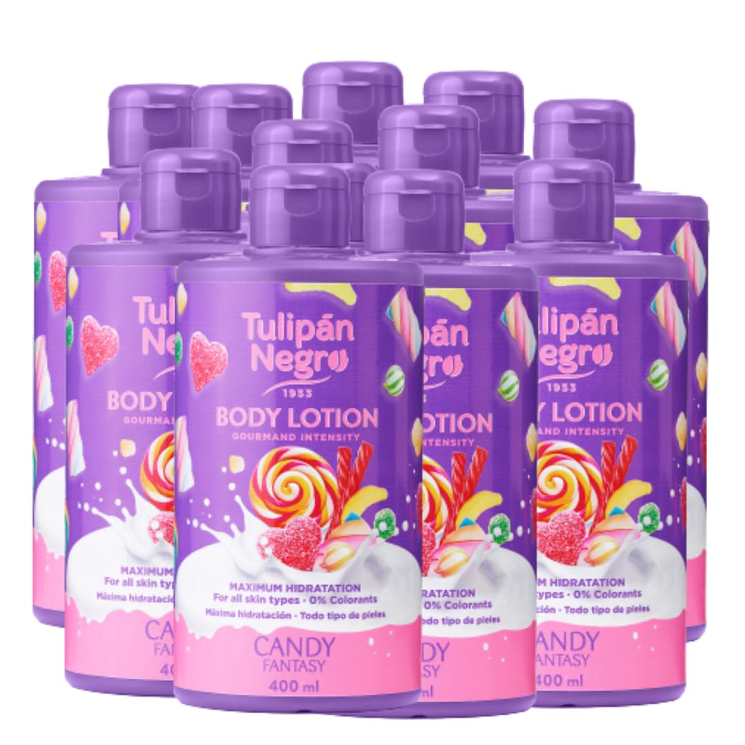 Tulipan Negro Candy Fantasy Body Lotion 400ml