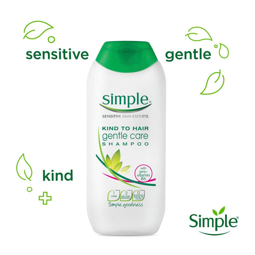 Simple Gentle Shampoo Frequent Use 