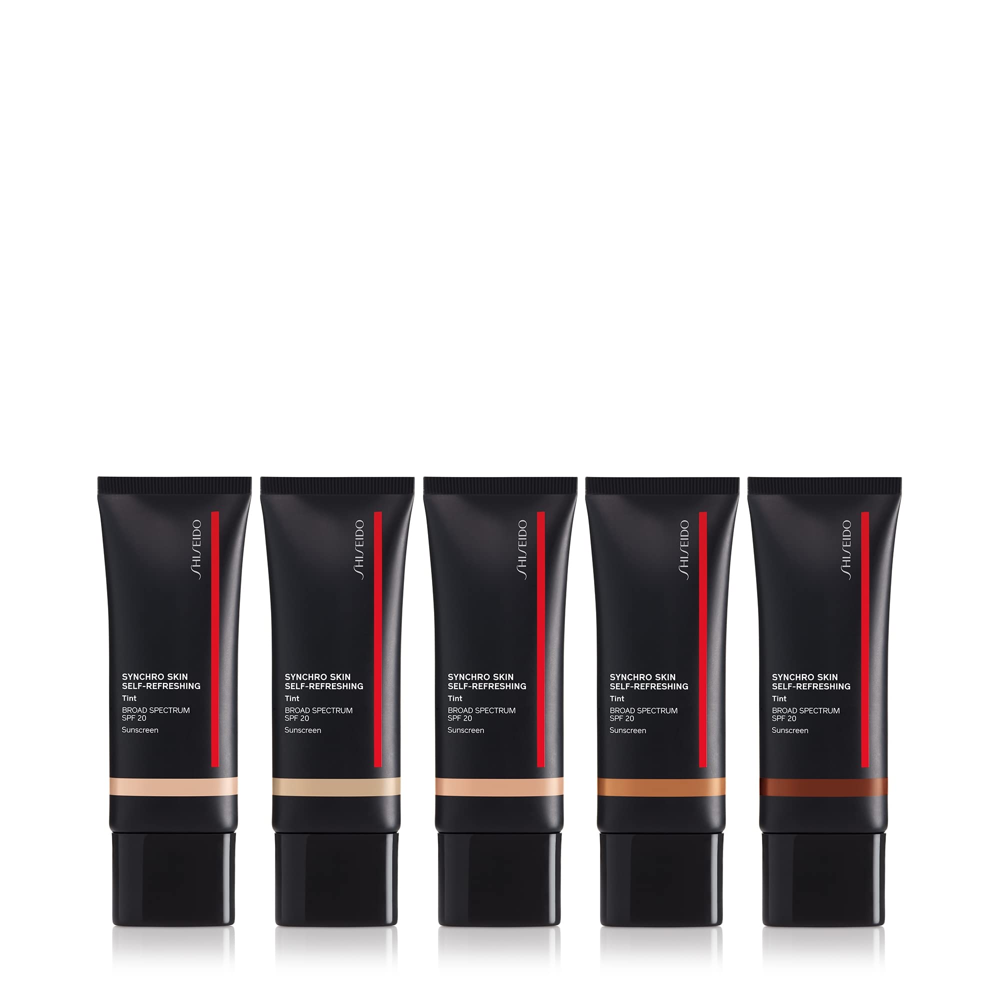 Shiseido Synchro Skin Self-Refreshing 525 Deep Tint 30ml