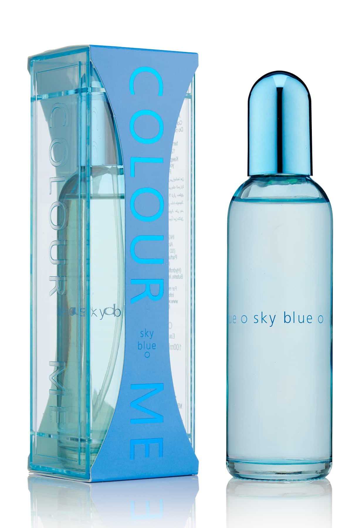 Milton Lloyd Colour Me Sky Blue Eau de Parfum 100ml Spray - Eau de Perfume at MyBeautyBoutique by Milton Lloyd