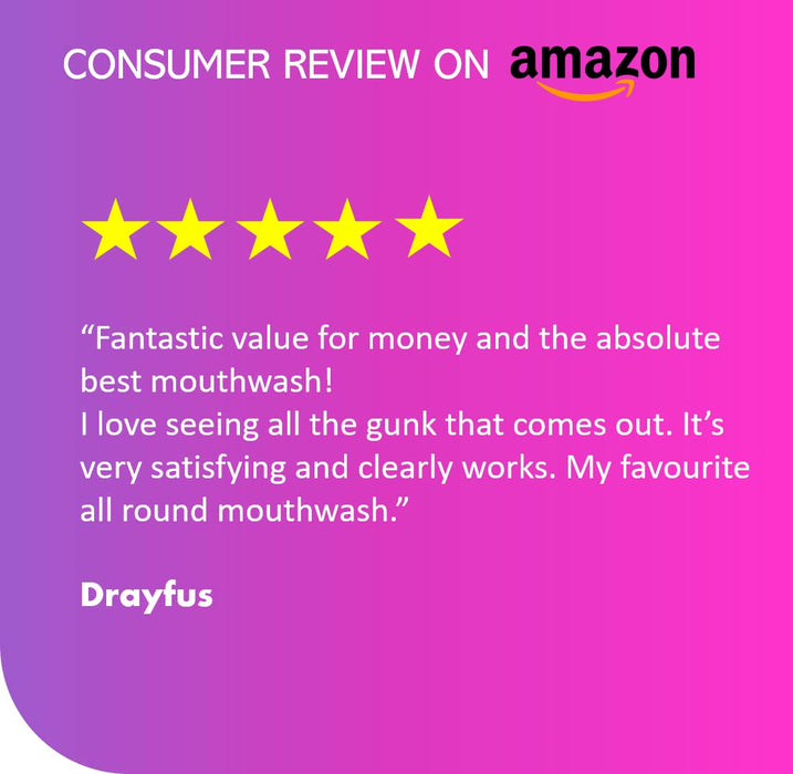 Dentyl Active Plaque Fighter Mouthwash Fresh Clove 