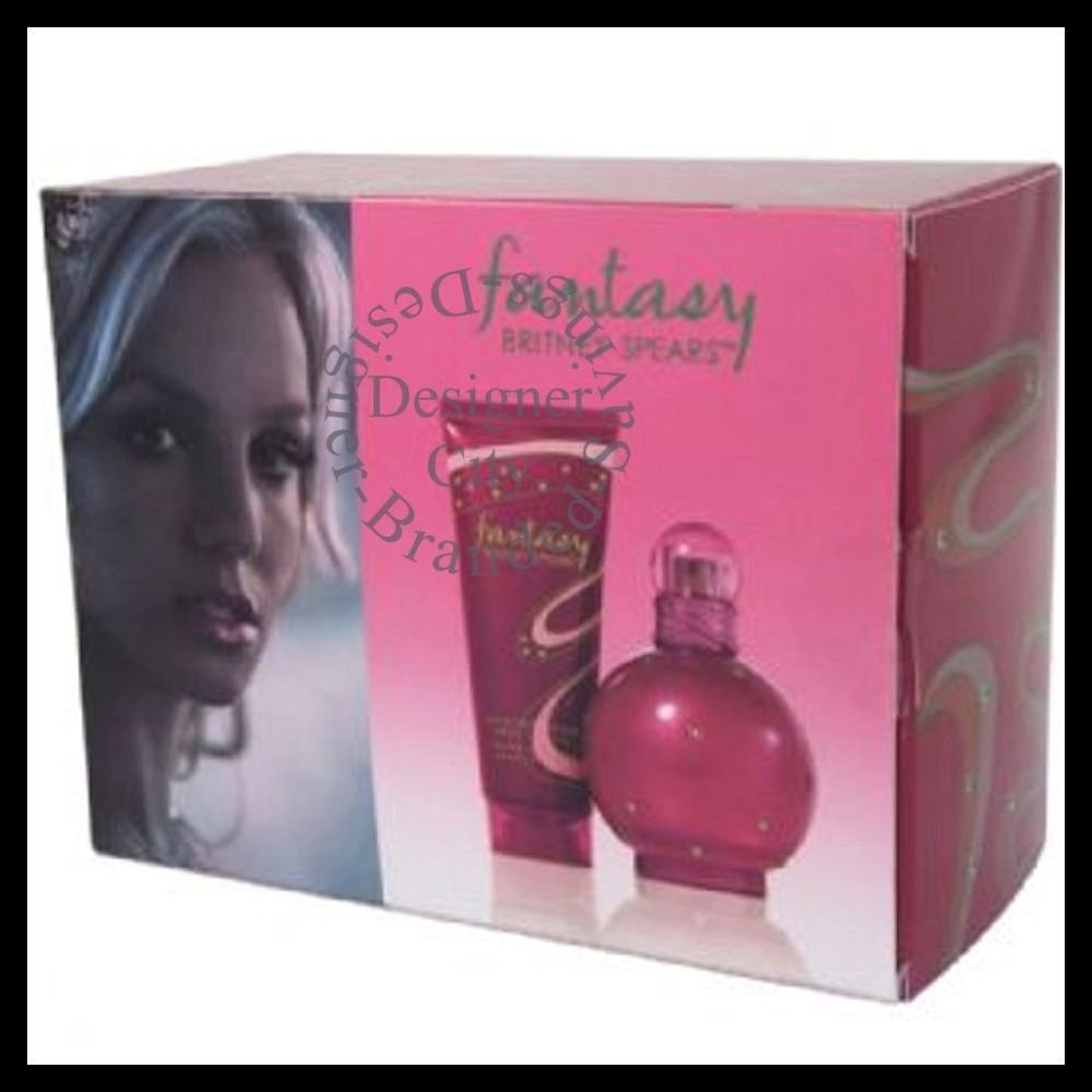 Britney Spears Fantasy Gift Set 100ml EDP + 100ml Body Souffle - Fragrance at MyBeautyBoutique by Britney Spears
