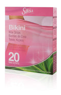 Silkia Aloe Vera Bikini Wax Strips 20 Pieces