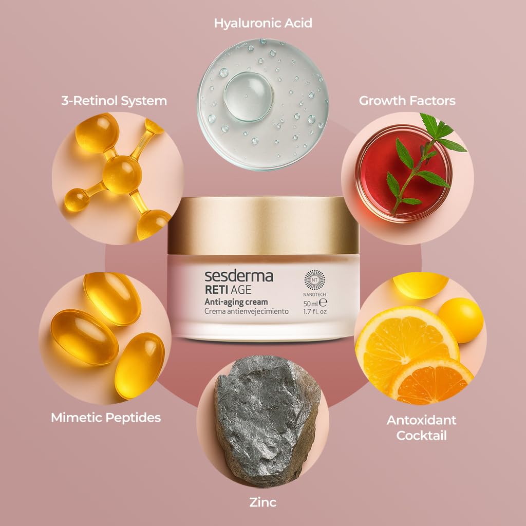 Sesderma Reti-Age Anti-Aging Facial Cream 50ml
