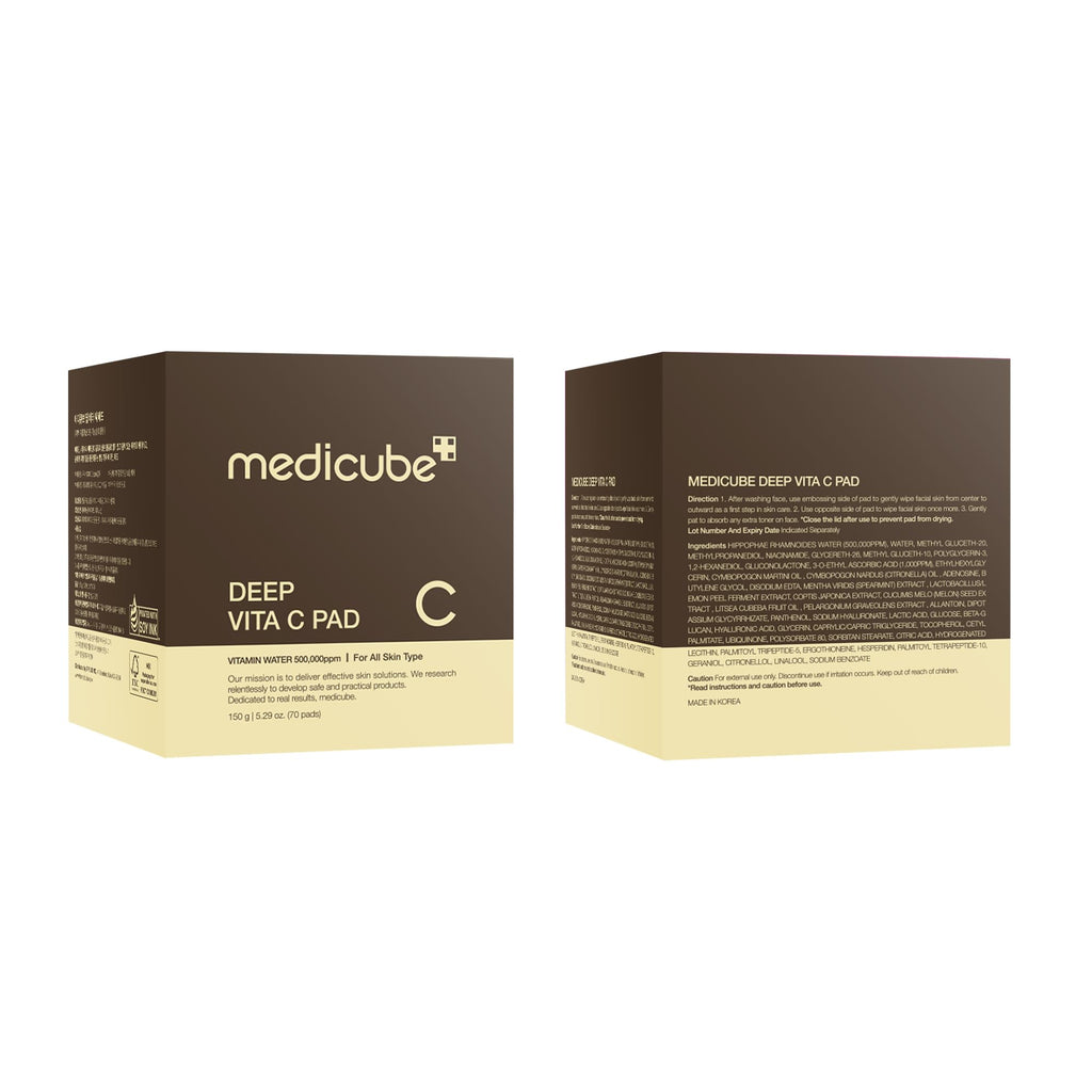 Medicube Deep Vitamin C Pads - 70 pcs (150g)