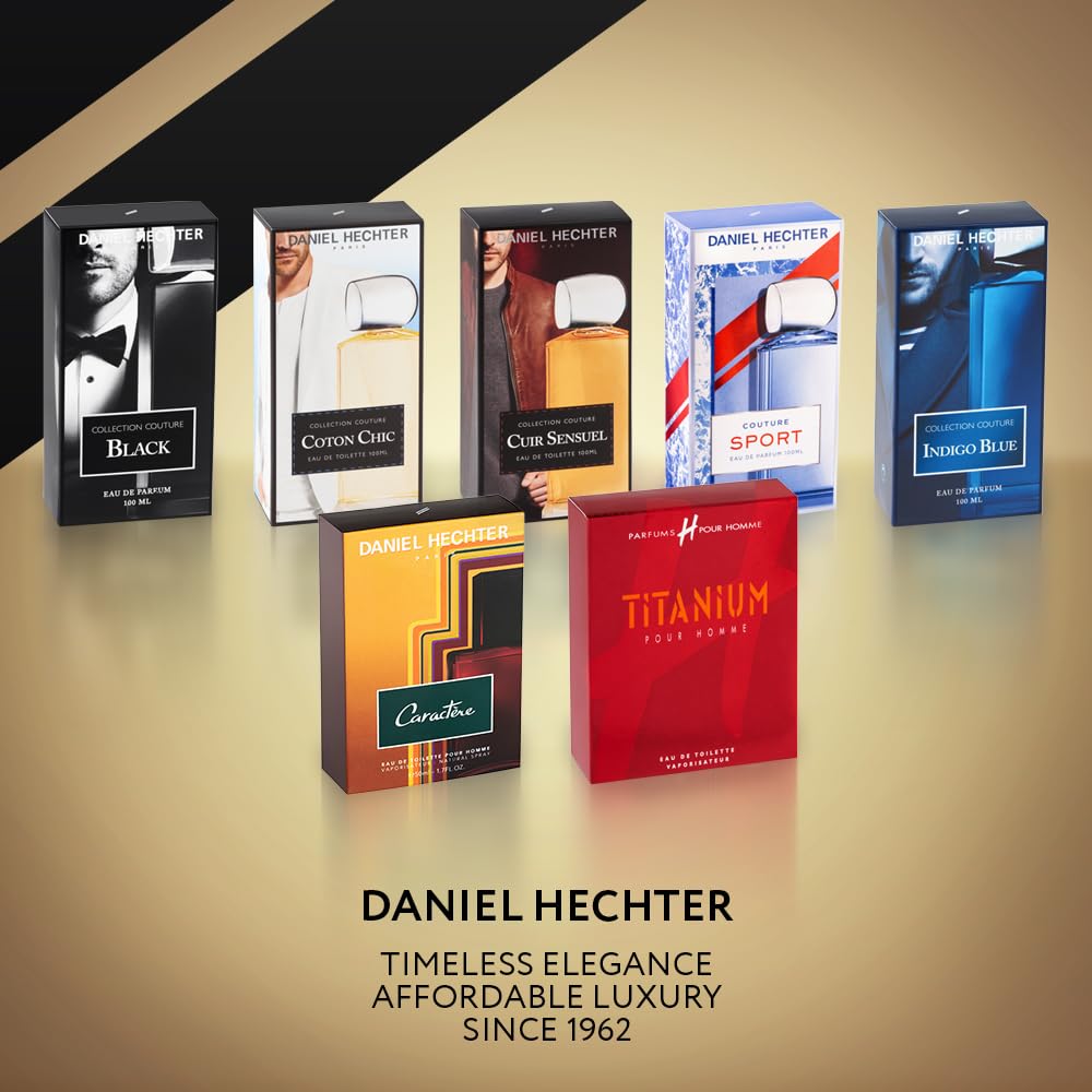 Daniel Hechter CaractÃ©re Eau de Toilette 50ml Spray