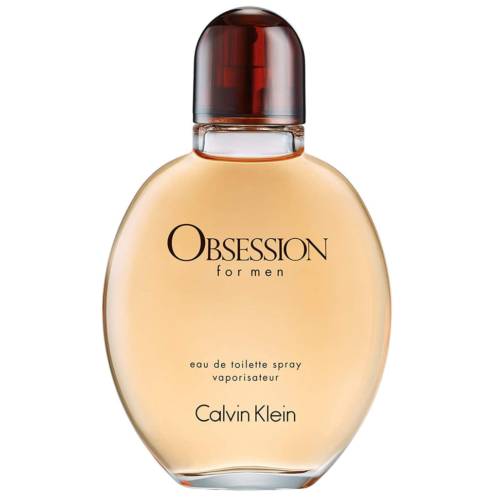 Calvin Klein Obsession for Men Eau de Toilette 125ml - Perfume & Cologne at MyBeautyBoutique by Calvin Klein