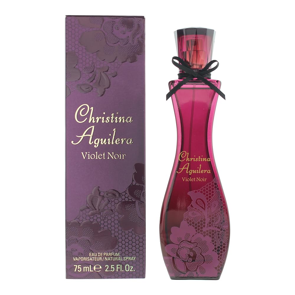 Christina Aguilera Violet Noir Eau de Parfum 75ml - Eau De Parfum at MyBeautyBoutique by Christina Aguilera