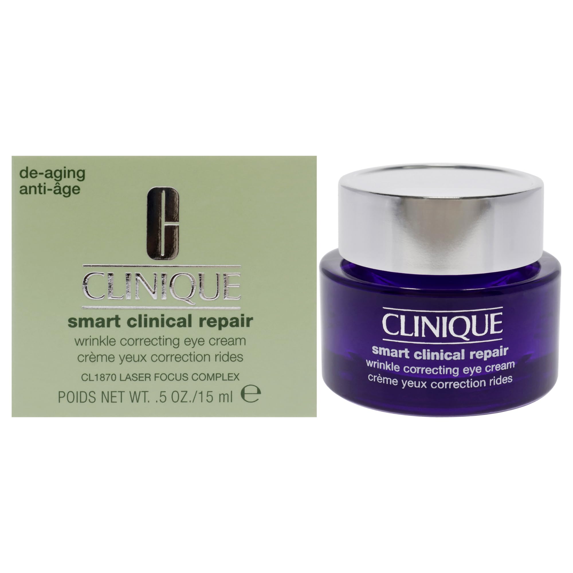 Clinique Smart Clinical Repair Wrinkle Correcting Eye Cream 15ml