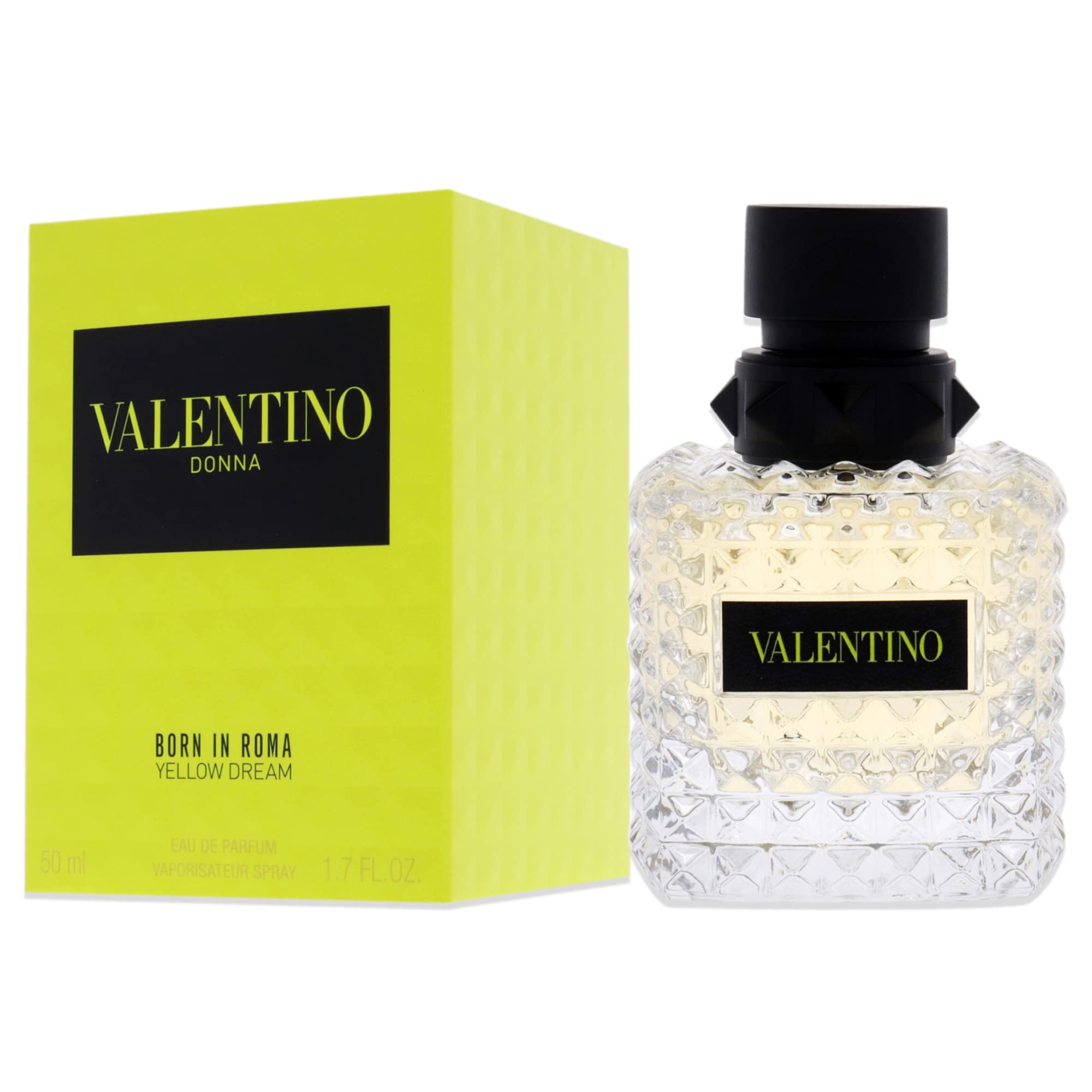 Valentino Born In Roma Yellow Dream Donna Eau De Parfum 50ml - Personal Fragrance at MyBeautyBoutique by Valentino