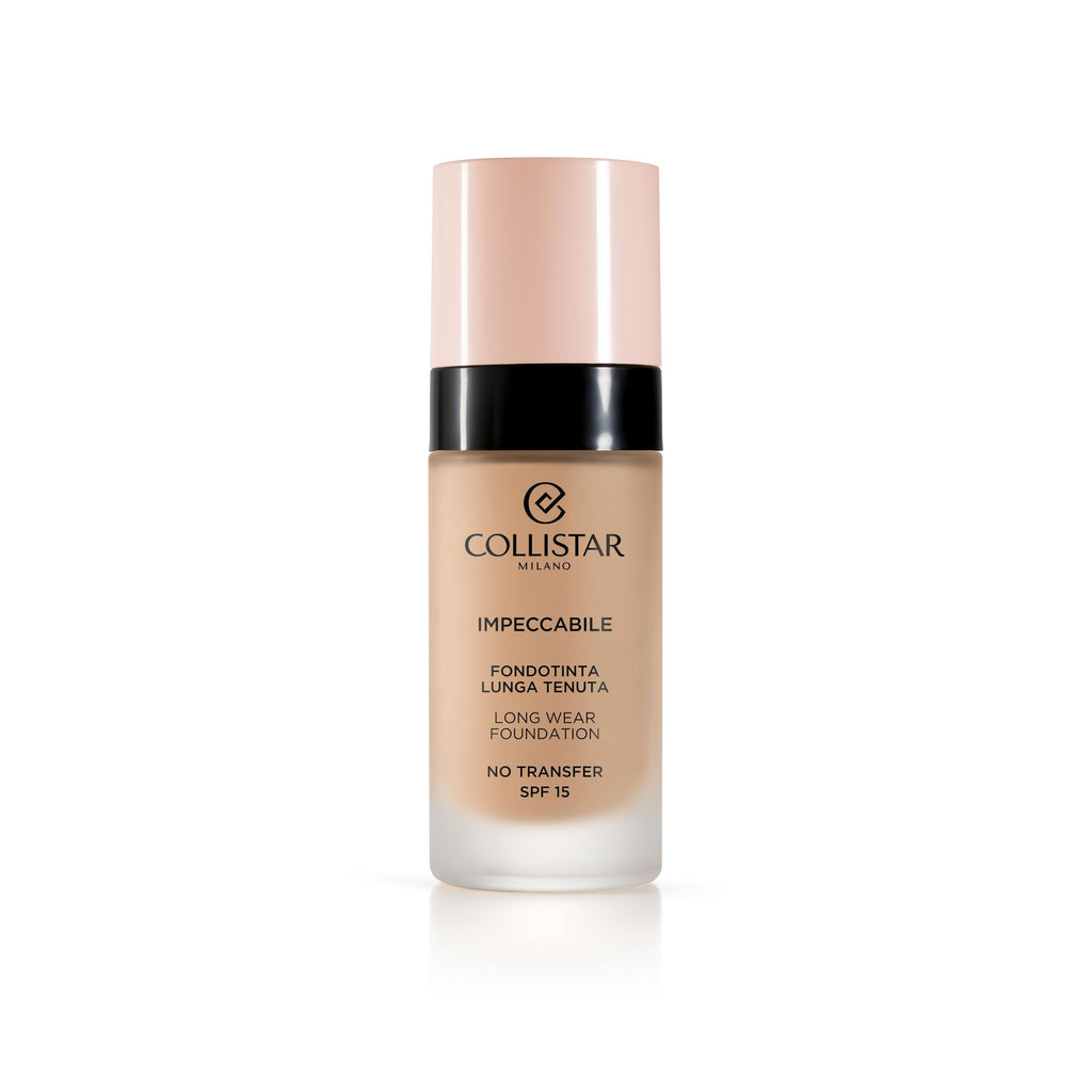 Collistar Impeccabile Long Wear Foundation SPF15 30ml - 3N Natural