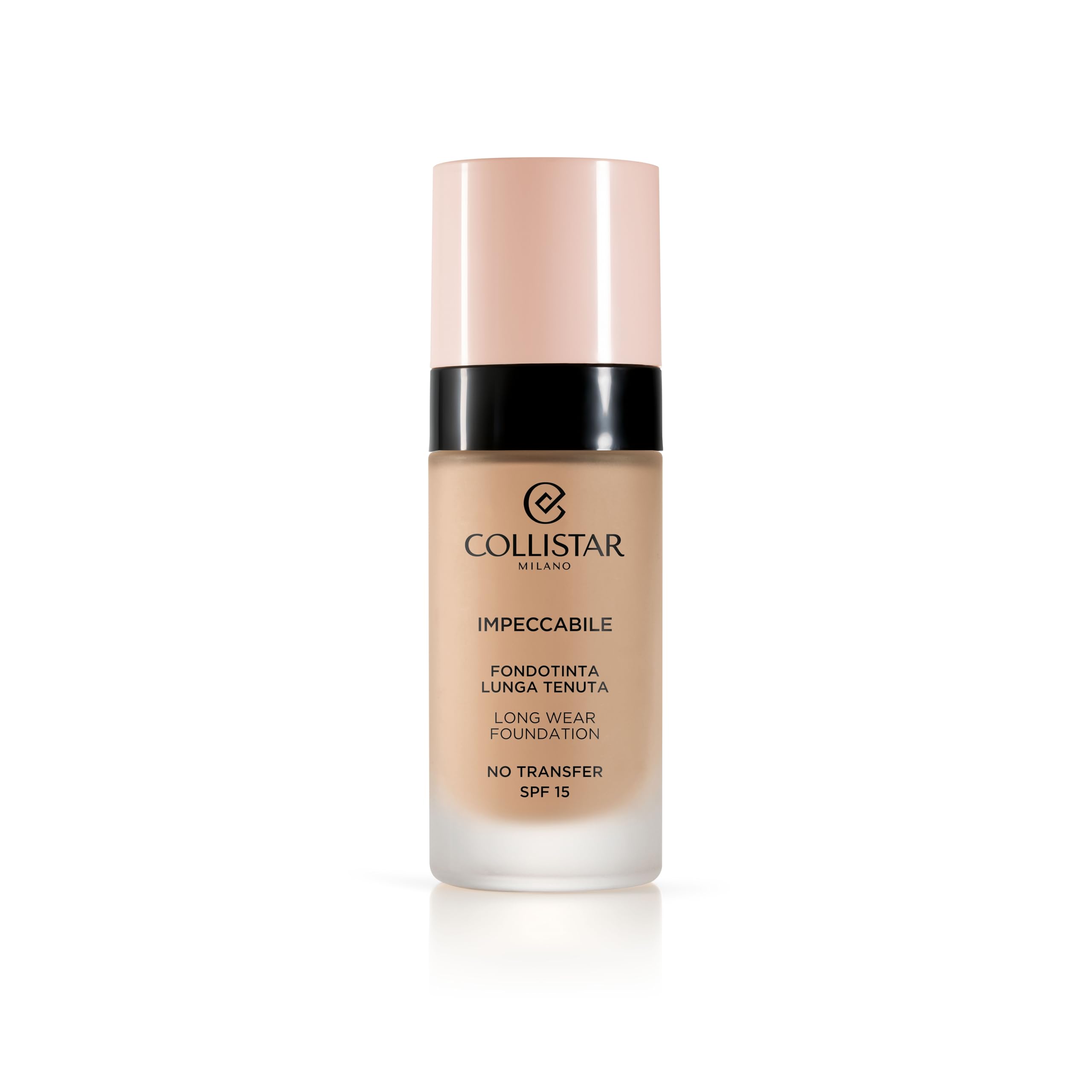 Collistar Impeccabile Long Wear Foundation SPF15 30ml - 3N Natural