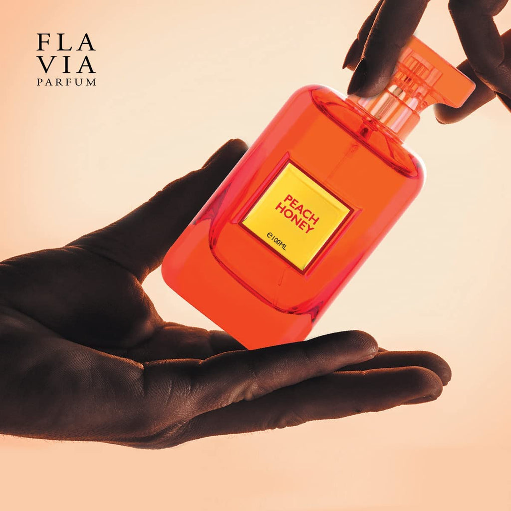 Flavia Peach Honey Eau de Parfum 100ml Spray
