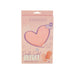 Sunkissed Double Sided Velvet Tanning Mitt - Peach