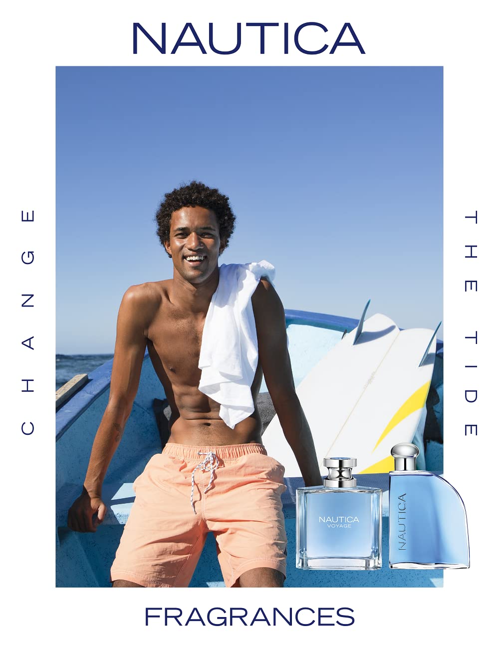 Nautica Voyage Eau De Toilette 100ml - Eau De Toilette at MyBeautyBoutique by Nautica