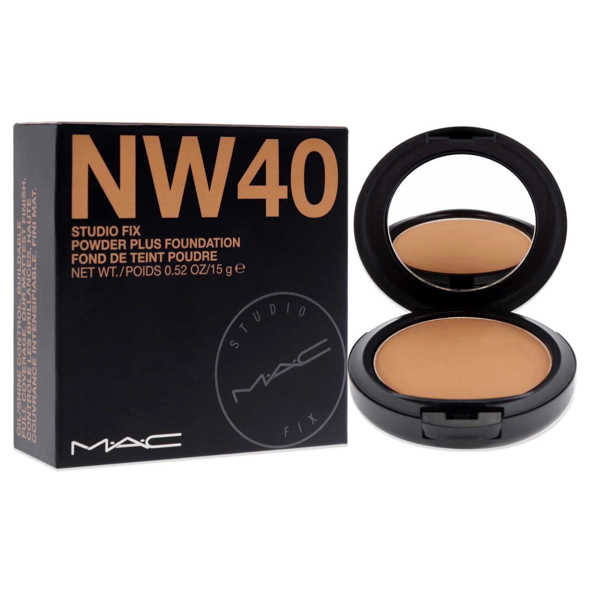 MAC Studio Fix Powder Plus Foundation 15g - NW40