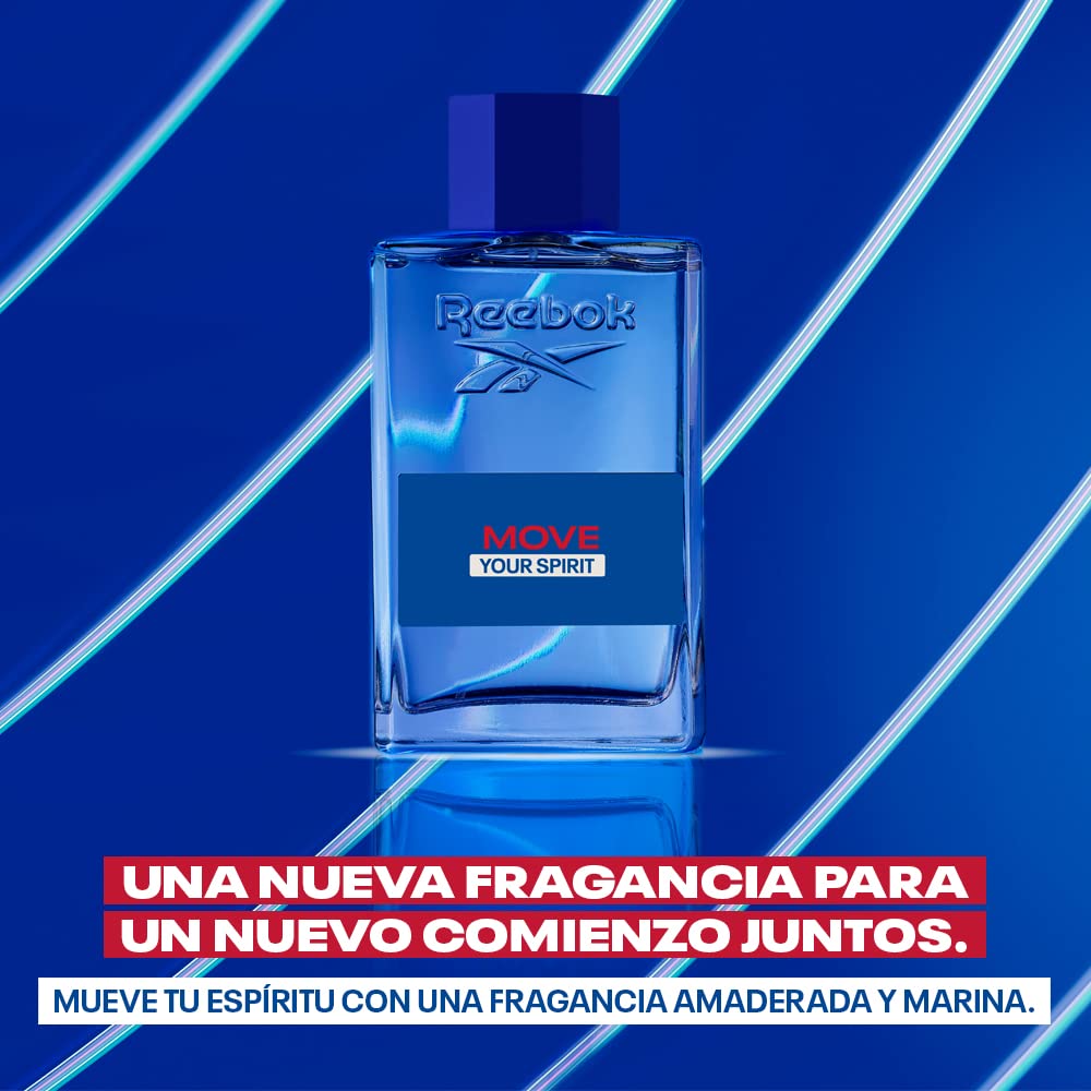 Reebok Move Your Spirit 100Ml EDT - Eau de Toilette at MyBeautyBoutique by Reebok