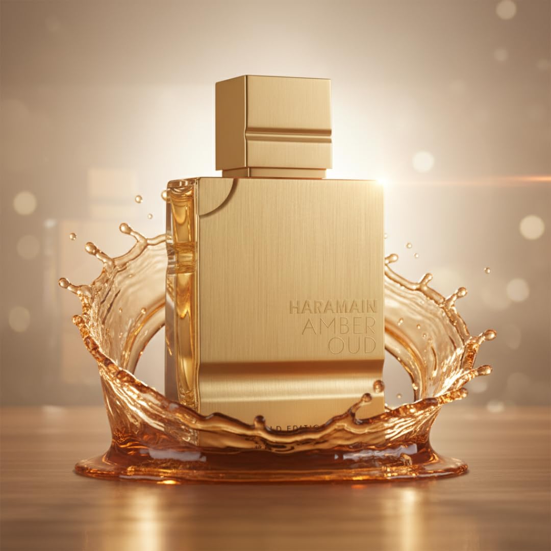 Al Haramain Amber Oud Gold Edition Eau de Parfum 120ml Spray