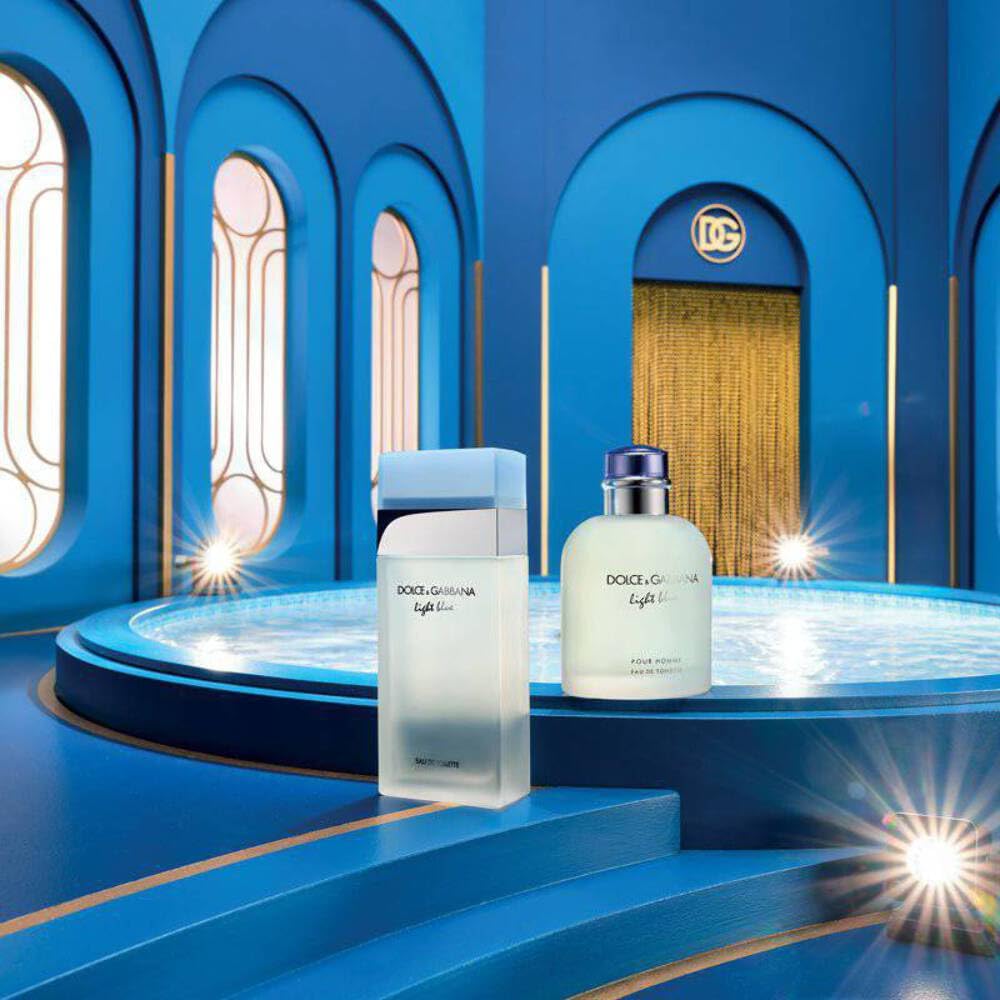 D&G Light Blue 25Ml EDT + 10Ml Gift Set - Gift Set at MyBeautyBoutique by Dolce & Gabbana