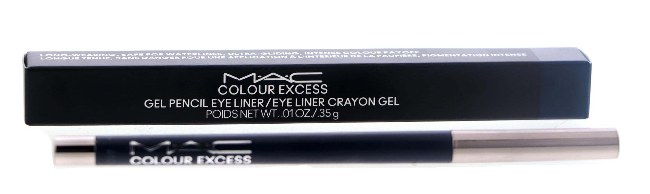 MAC Colour Excess Gel Pencil Eye Liner 0.35g - Stay The Night