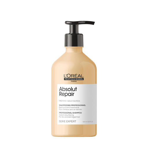 L'Oral Professionnel Srie Expert Absolut Repair Gold Quinoa & Protein Shampoo 500ml