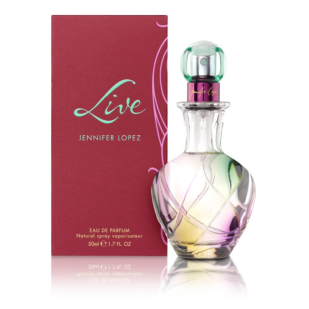 Jennifer Lopez Live Eau De Parfum 50ml - Eau De Parfum at MyBeautyBoutique by Jennifer Lopez