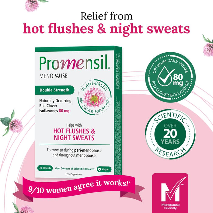 Promensil Menopause Double Strength Tablets 