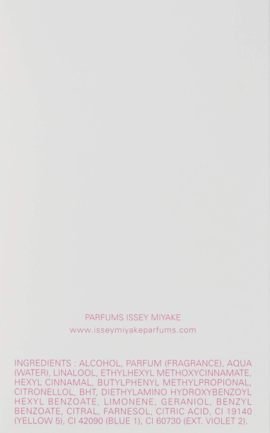 Issey Miyake Pleats Please L'Eau Eau de Toilette 50ml Spray - Fragrance at MyBeautyBoutique by Issey Miyake