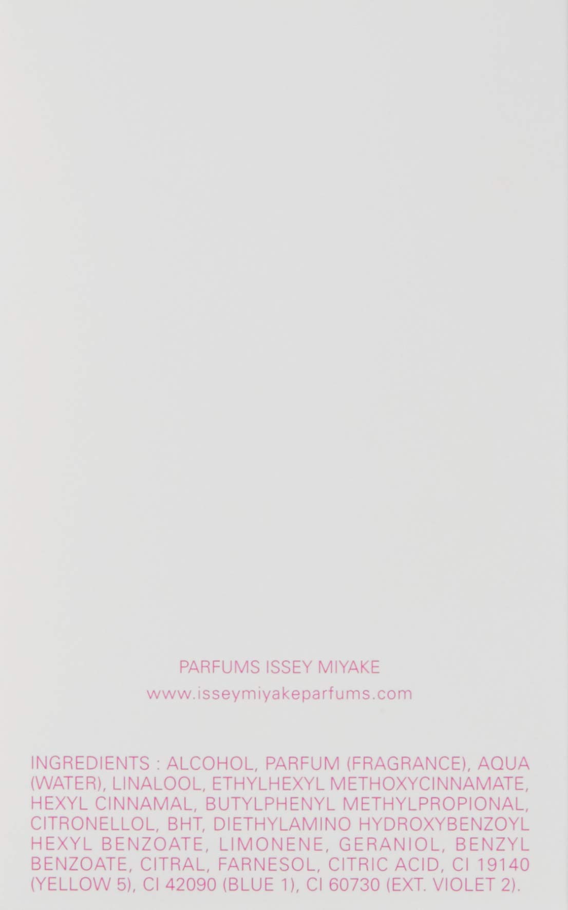 Issey Miyake Pleats Please L'Eau Eau de Toilette 50ml Spray - Fragrance at MyBeautyBoutique by Issey Miyake