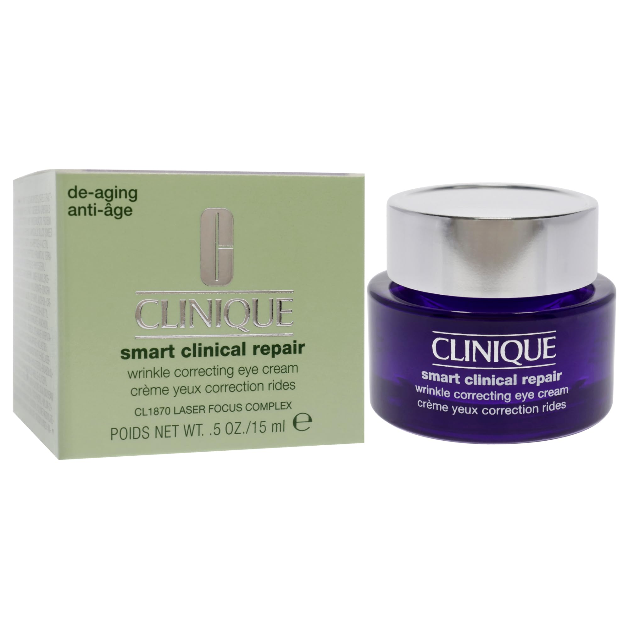 Clinique Smart Clinical Repair Wrinkle Correcting Eye Cream 15ml