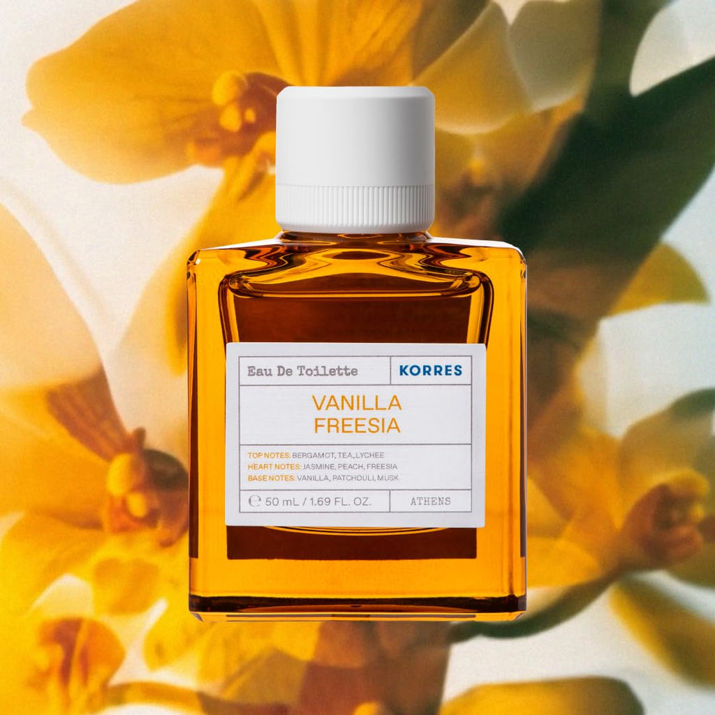 Korres Vanilla Freesia Eau de Toilette 50ml Spray