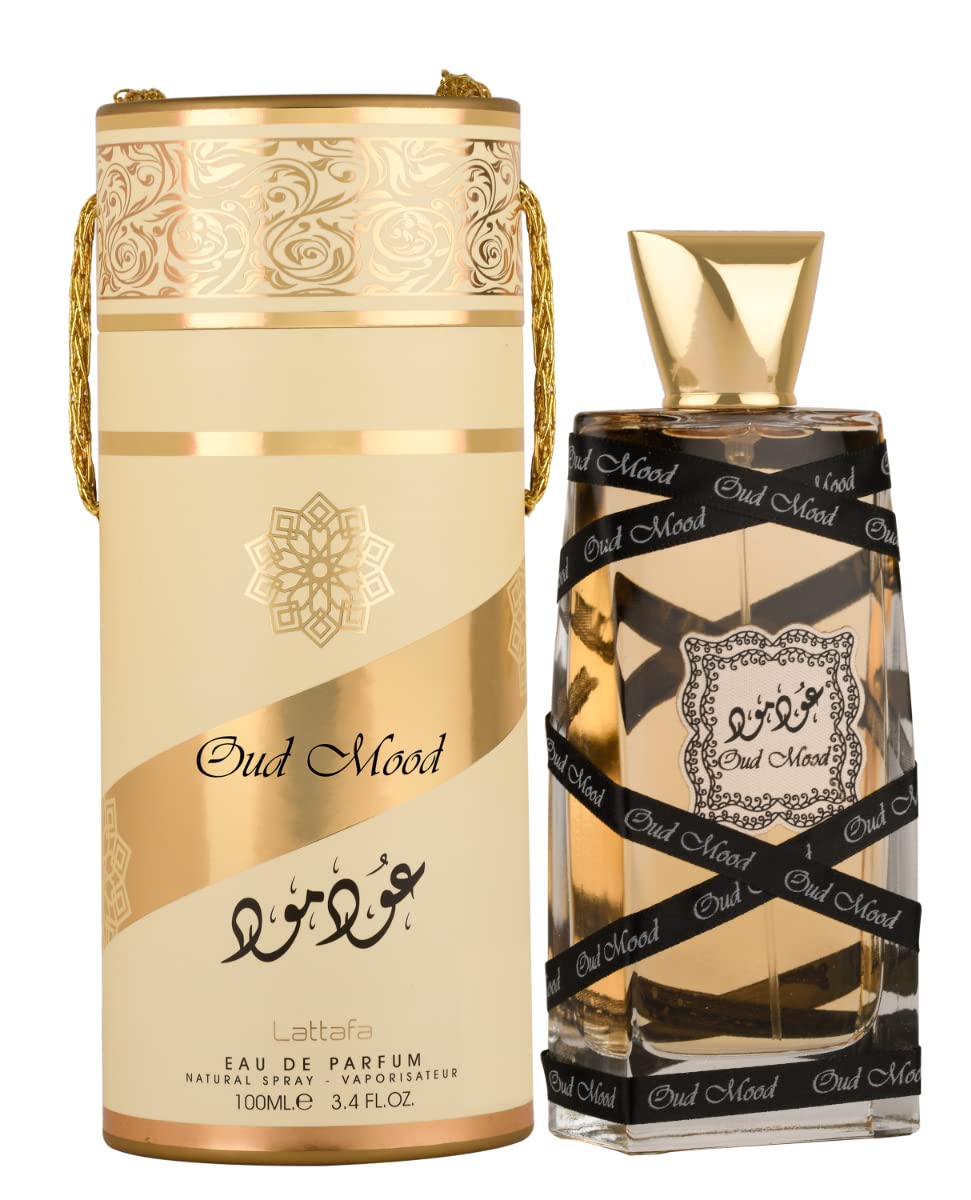 Lattafa Perfumes Oud Mood Eau de Parfum 100ml Spray - Unisex at MyBeautyBoutique by Lattafa Perfumes