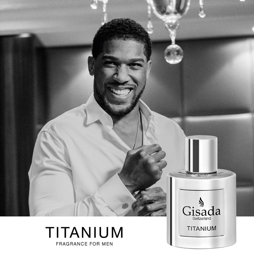 Gisada Titanium Eau de Parfum 100ml Spray