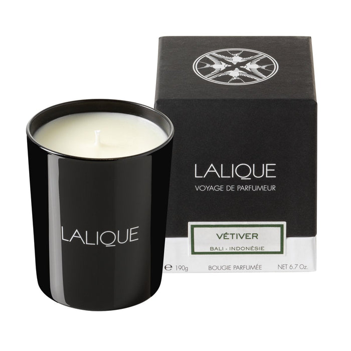 Lalique Vetiver Bali Indonesie Candle 190g