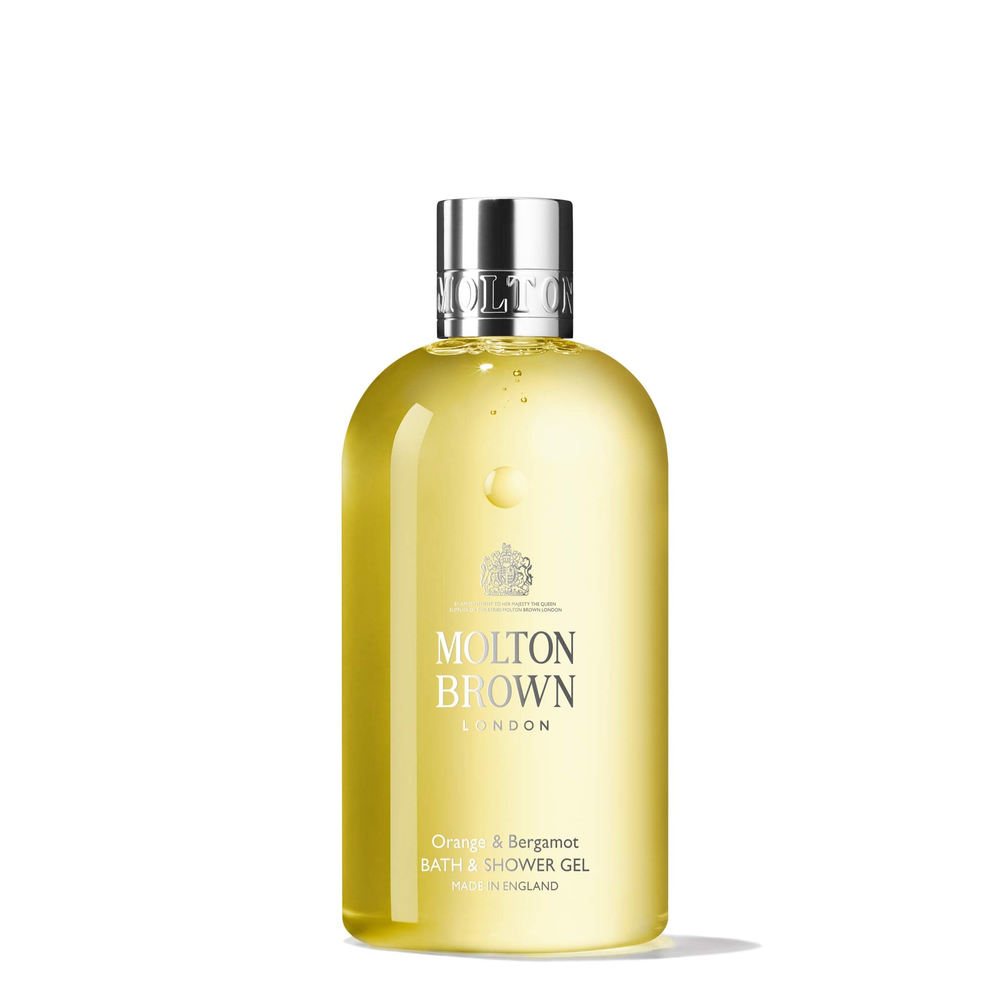Molton Brown Orange & Bergamot Bath and Shower Gel 300ml