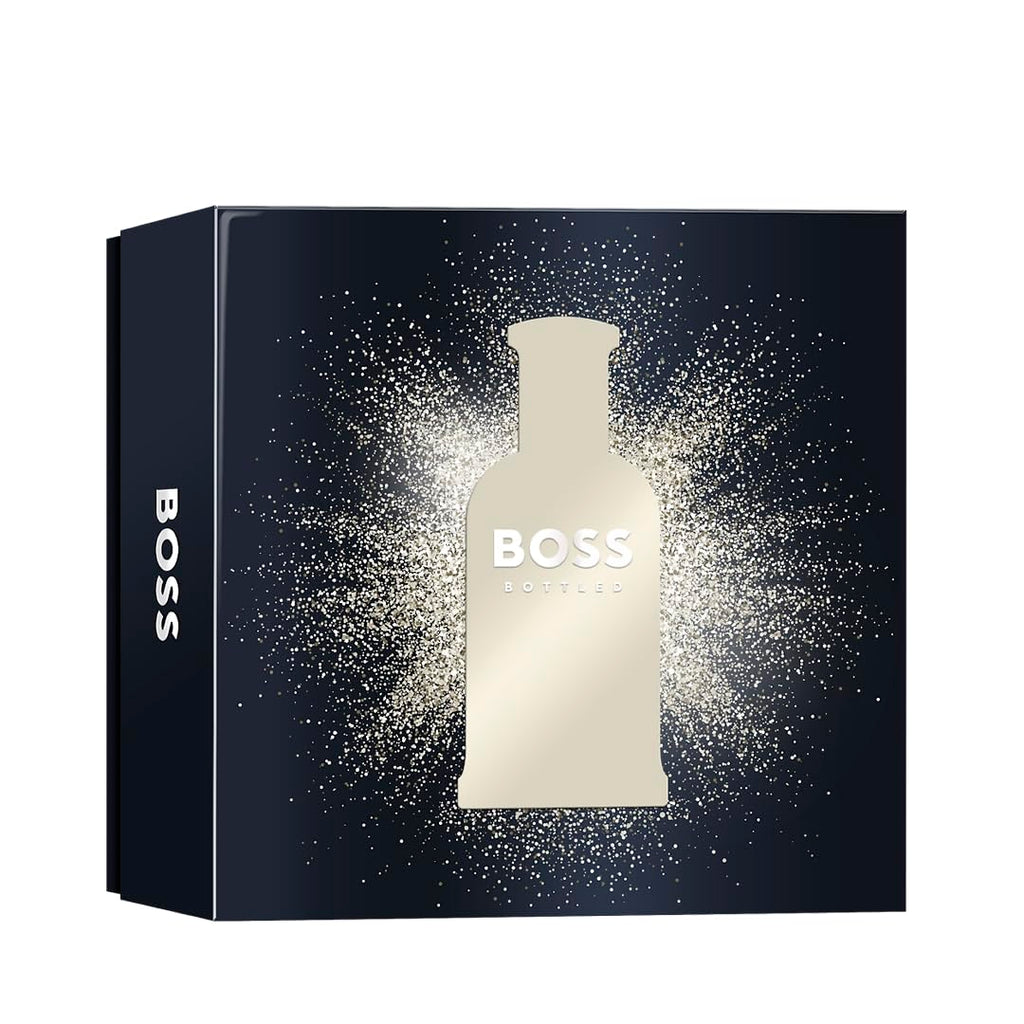 Boss Bottled EDT 50Ml + Deo Spray 150Ml Gs - Gift Set at MyBeautyBoutique by BOSS