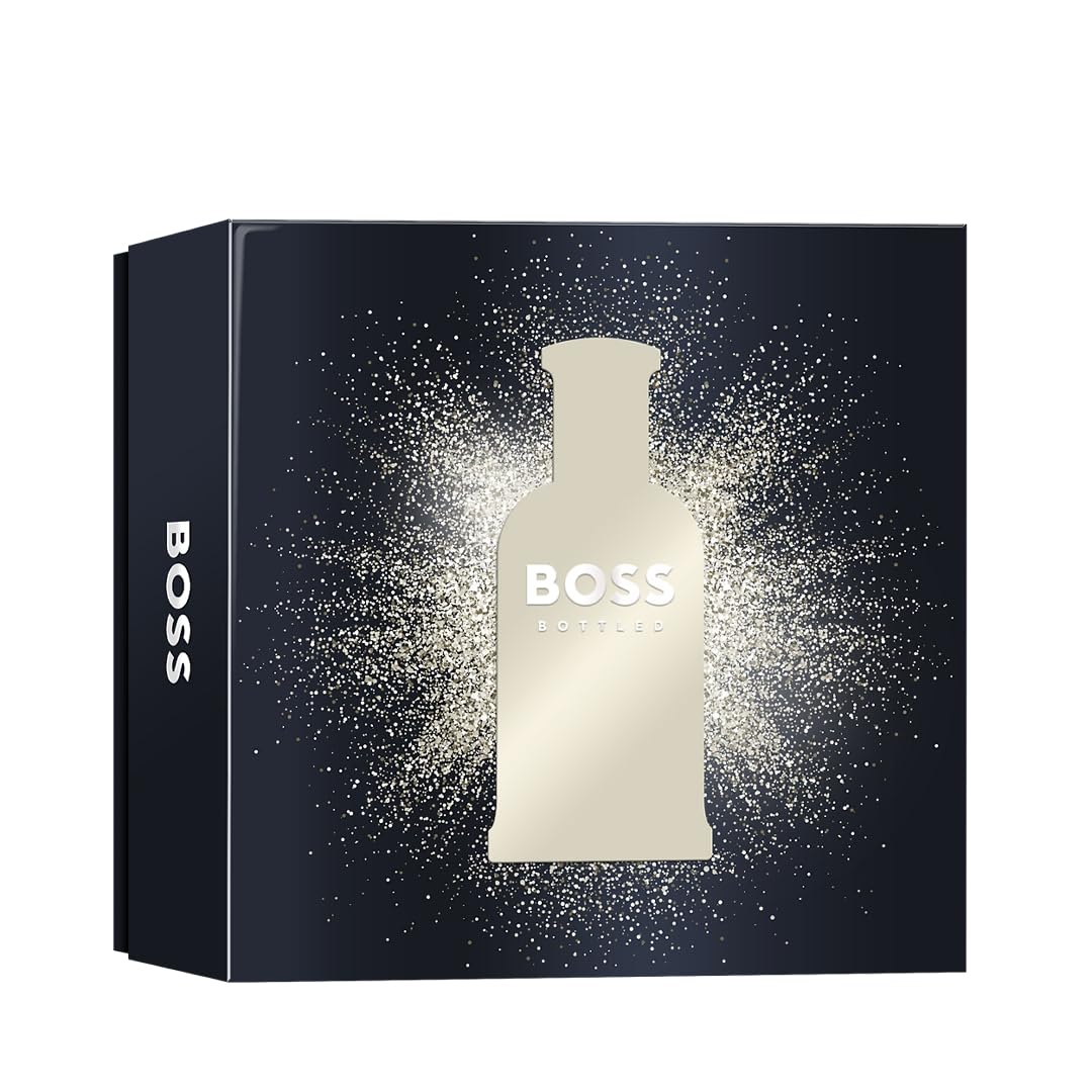 Boss Bottled EDT 50Ml + Deo Spray 150Ml Gs - Gift Set at MyBeautyBoutique by BOSS