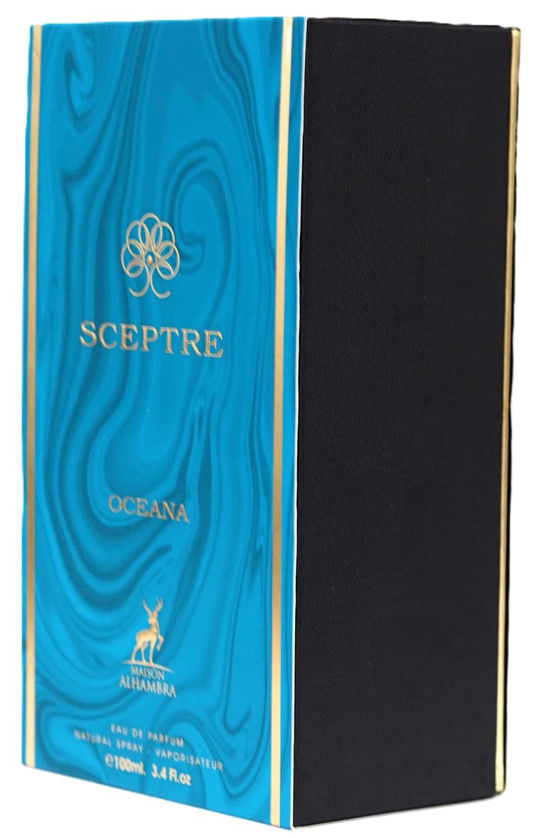 Maison Alhambra Sceptre Oceana Eau de Parfum 100ml Spray