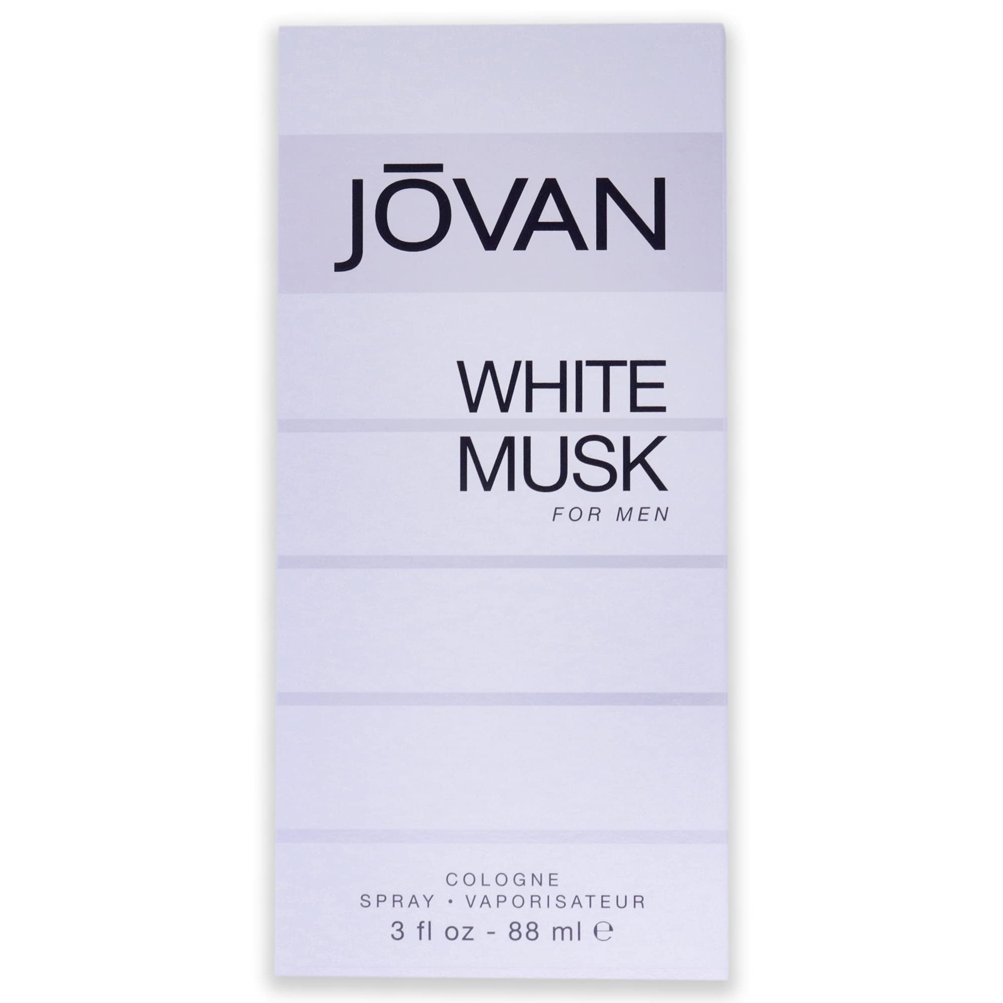 Jovan Black Muscs For Men Cologne 88ml - Eau de Cologne at MyBeautyBoutique by Jovan
