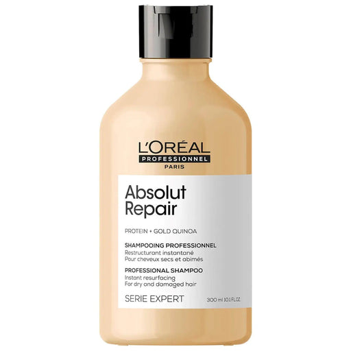 L'Oral Professionnel Srie Expert Absolut Repair Gold Quinoa & Protein Shampoo 300ml