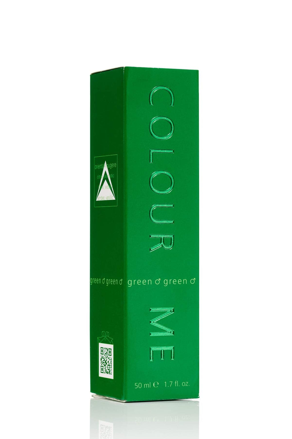 Colour Me Green Gift Set 50ml EDT Spray + 10ml Roll-on Perfume - Eau de Toilette at MyBeautyBoutique by Colour Me