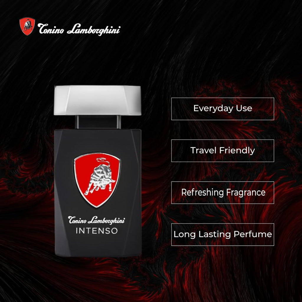 Lamborghini Intenso Eau de Toilette 125ml Spray