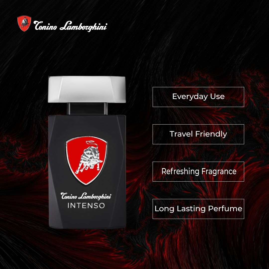 Lamborghini Intenso Eau de Toilette 75ml Spray