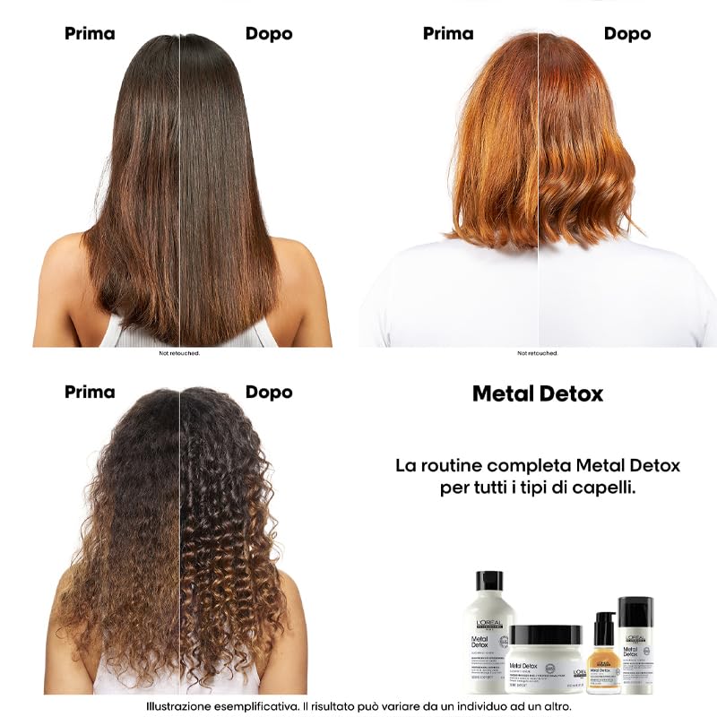 L'Oréal Professionnel SÃ©rie Expert Metal Detox Shampoo 1000ml - Refill