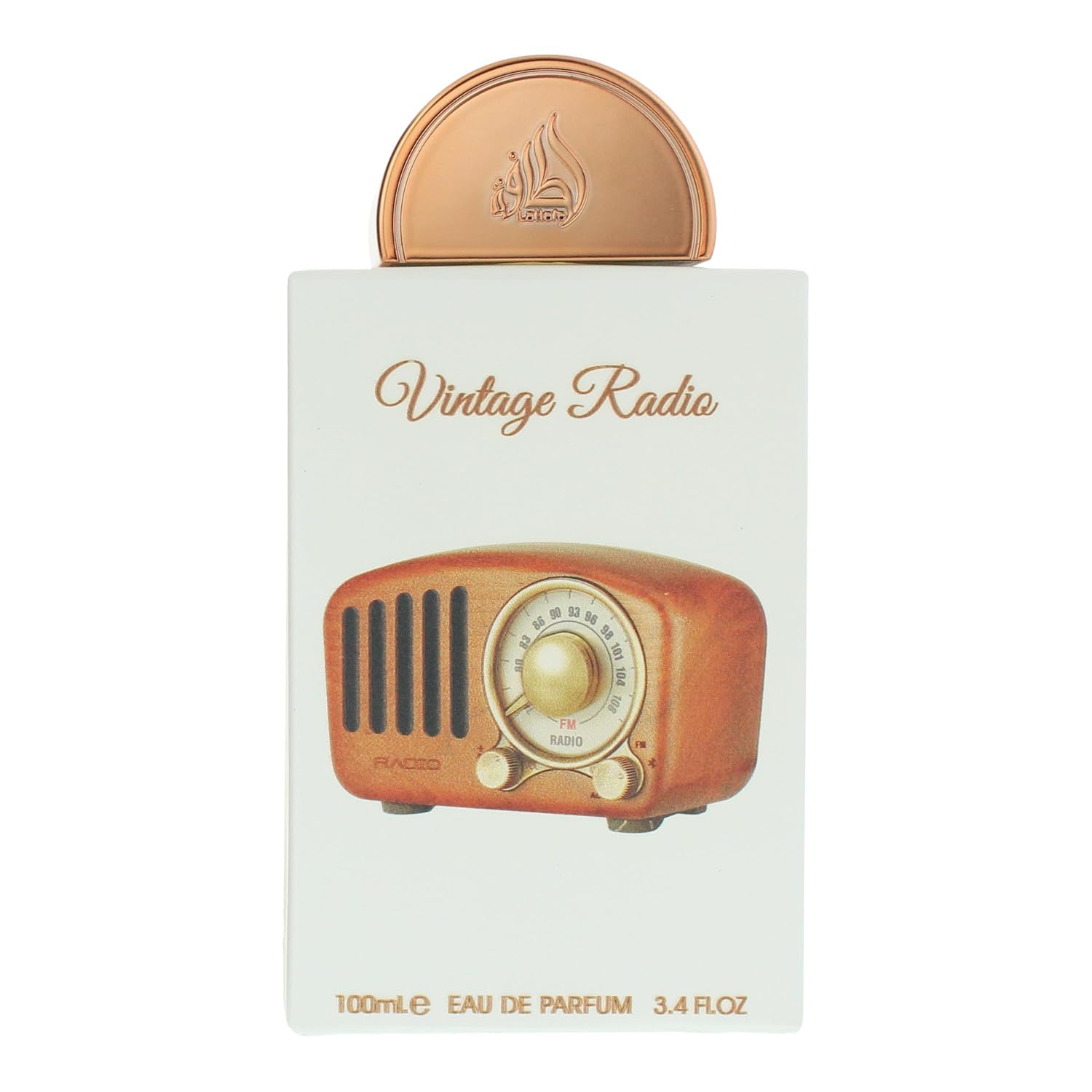 Lattafa Perfumes Vintage Radio Eau de Parfum 100ml Spray