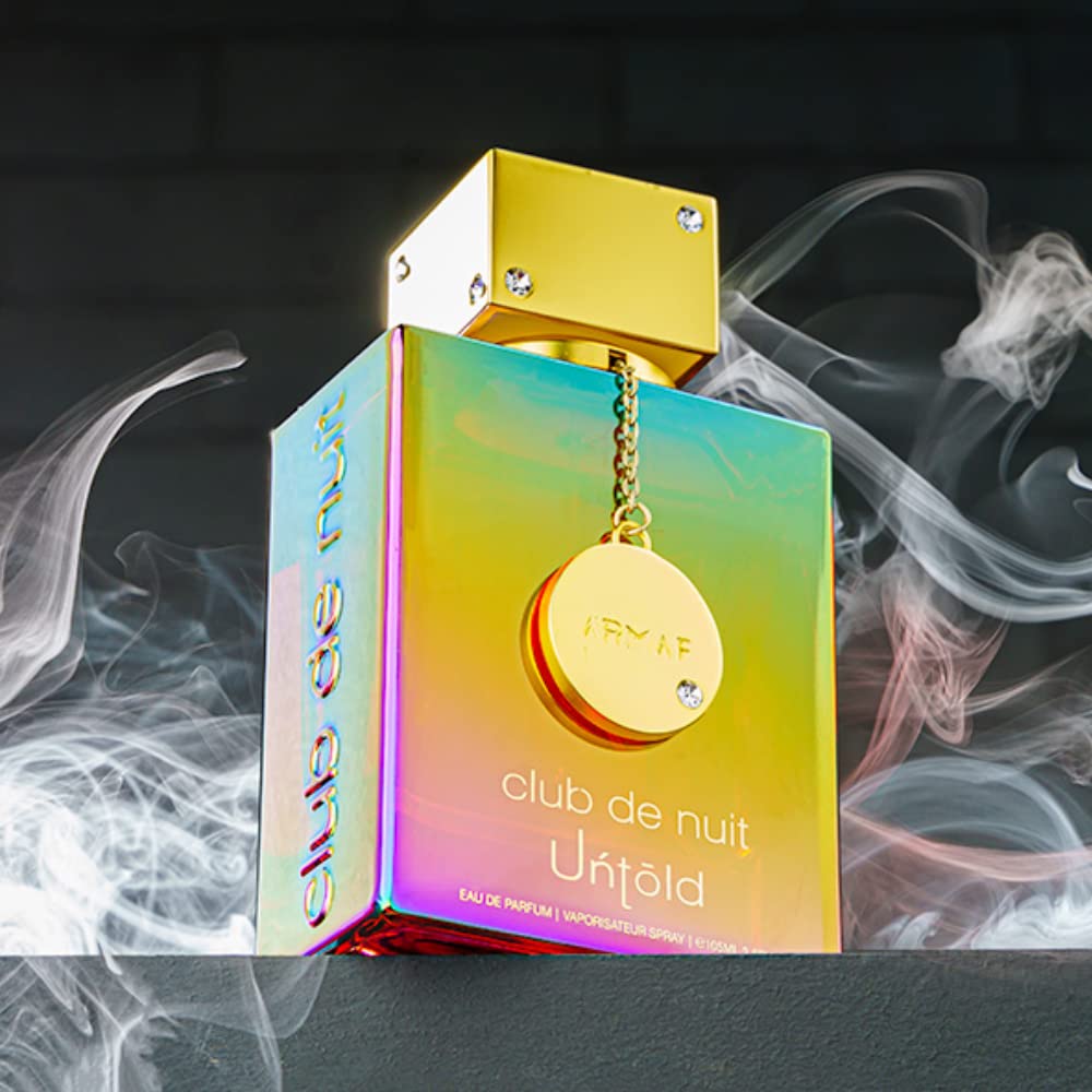 Armaf Club de Nuit Untold Eau de Parfum 105ml Spray - Eau de Perfume at MyBeautyBoutique by Armaf