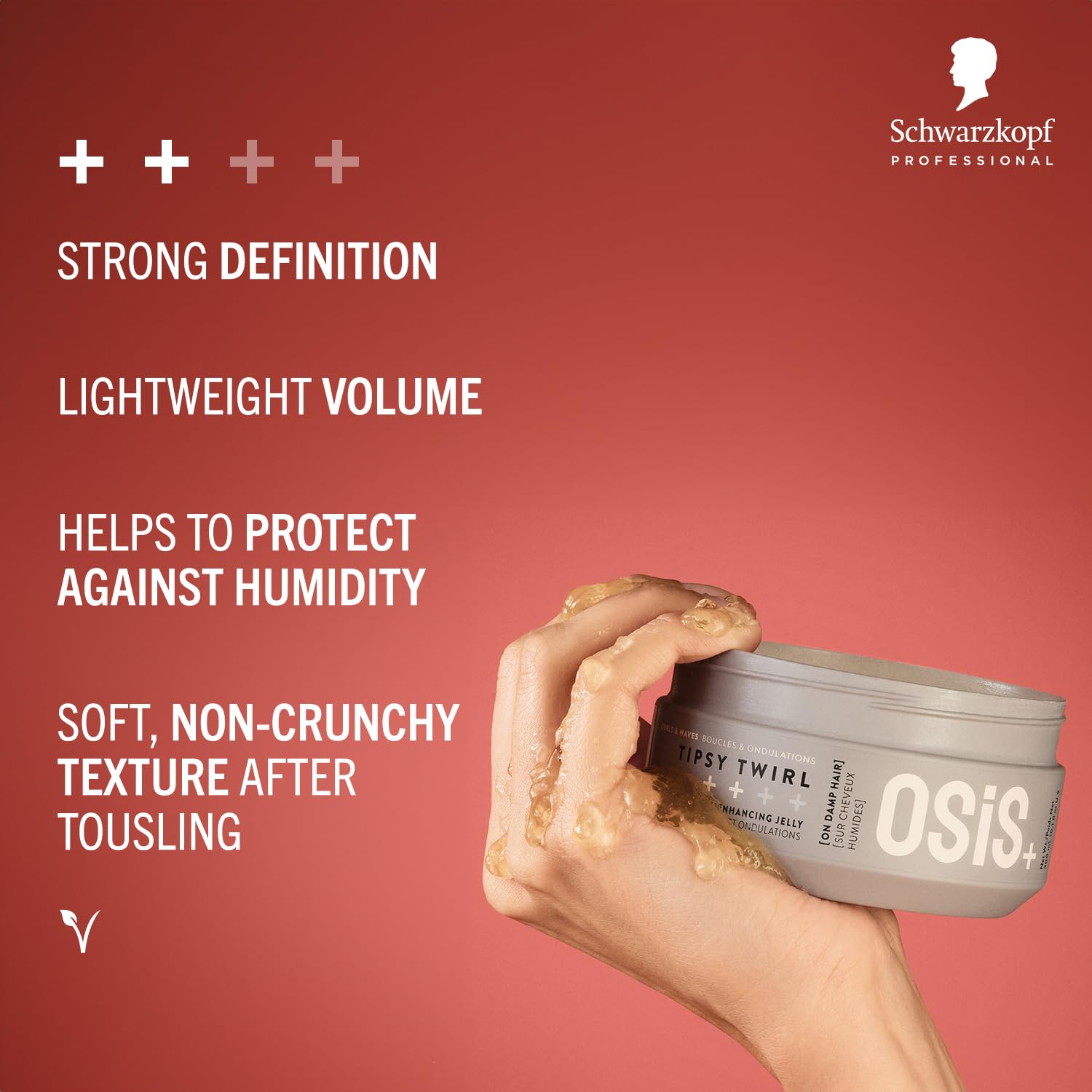 Schwarzkopf Osis+ Tipsy Twirl Wave & Curl Enhancing Jelly 300ml