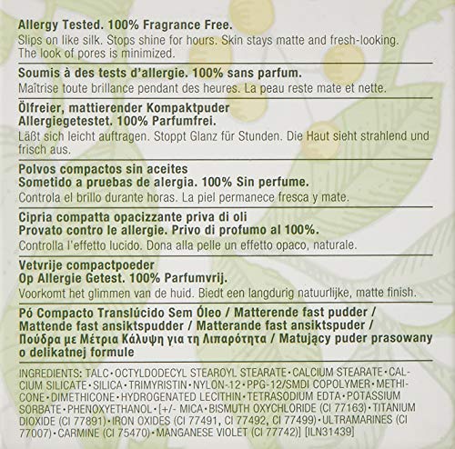 Clinique Stay Matte Sheer Pressed Powder 7.6g - 11 Stay Brandy