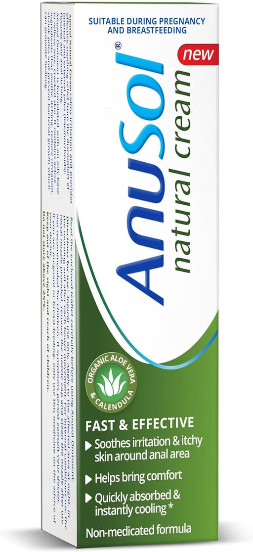 Anusol Natural Cream