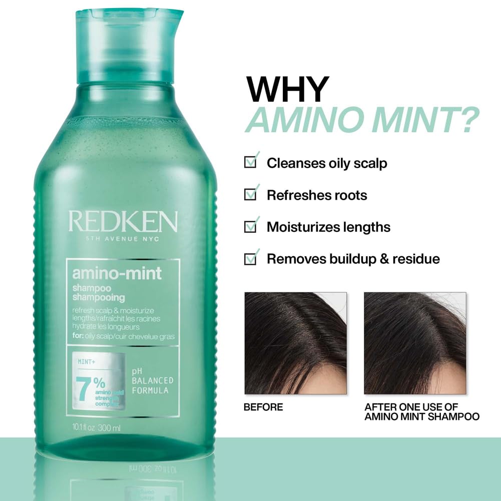 Redken Amino-Mint Shampoo 300ml